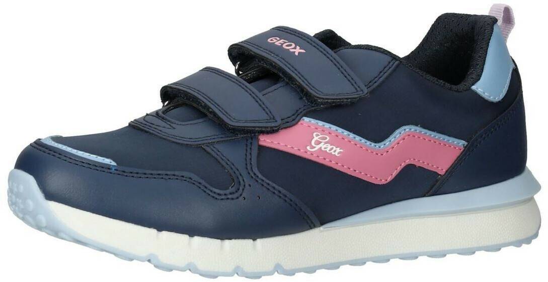 Calzado infantil Geox J Fastics Girl (J26GZA) navy/coral