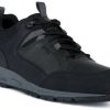 Geox U Delray B Abx (U360MC)black Sneakers