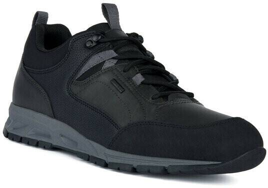 Geox U Delray B Abx (U360MC)black Sneakers