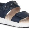 Geox Sandals J S Deaphne G I J15DUI 0BCEW C4002 S Dark Blue Calzado infantil