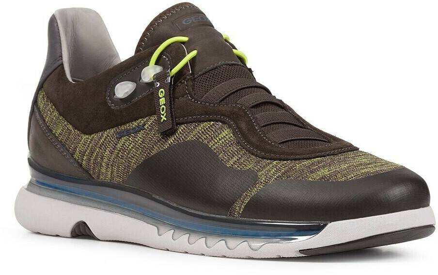 Geox Levita Trainers green U029XA06K22-C3010-41 Sneakers