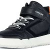 Geox J HYROO Boy A Sneaker black orange Calzado infantil