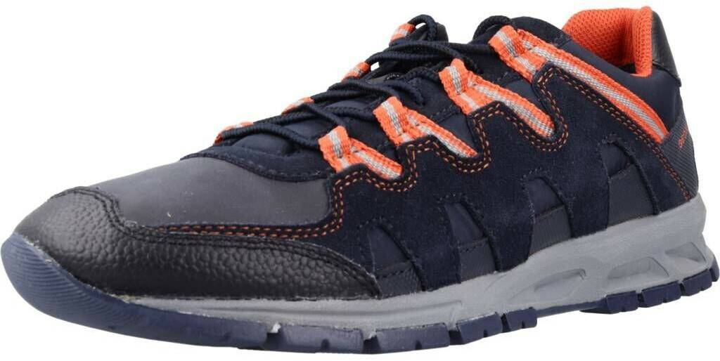 Sneakers Geox U Delray sporty lace-up shoe blue