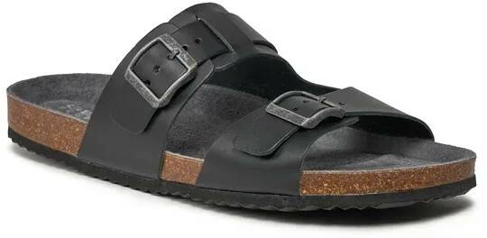 Geox Sandals U Sandal Ghita U159VB 00043 black Sandalias pala