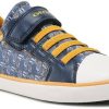 Geox Sneakers J Gisli B A J155CA 0AWBU C4B2G D Avio Dk Yellow dark blue Calzado infantil