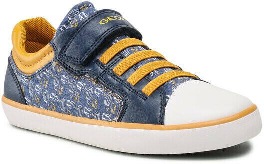 Geox Sneakers J Gisli B A J155CA 0AWBU C4B2G D Avio Dk Yellow dark blue Calzado infantil