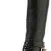 Geox D Felicity Knee High Bateau D36G1A04340 black Botas mujer