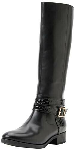 Geox D Felicity Knee High Bateau D36G1A04340 black Botas mujer