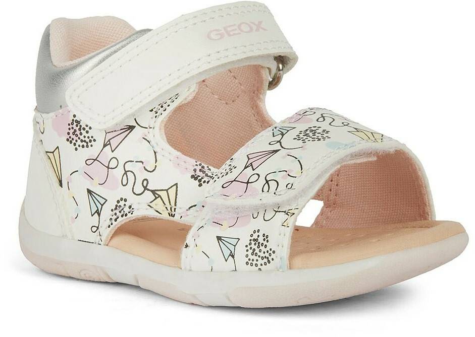 Geox Tapuz Baby Sandals white Calzado infantil