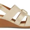 Geox Marykarmen Sandals golden Sandalias mujer