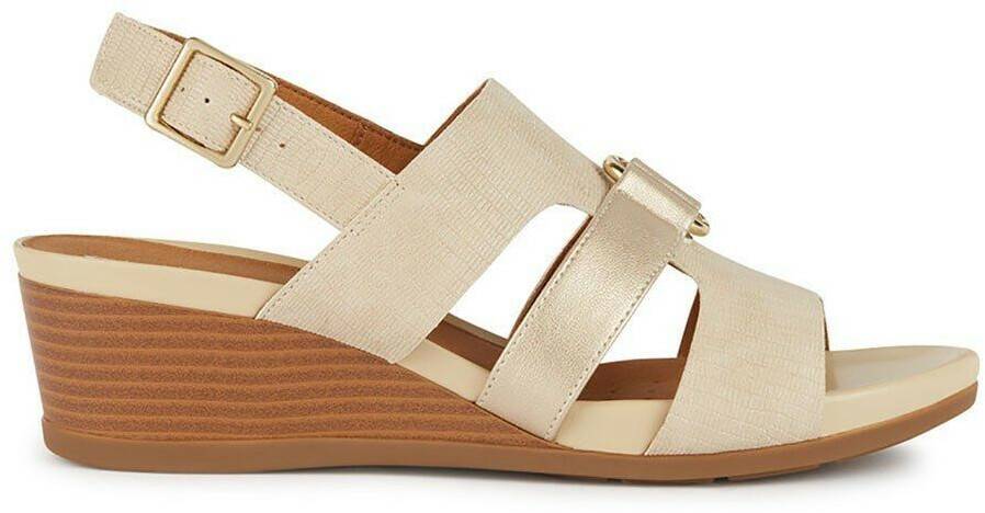 Geox Marykarmen Sandals golden Sandalias mujer