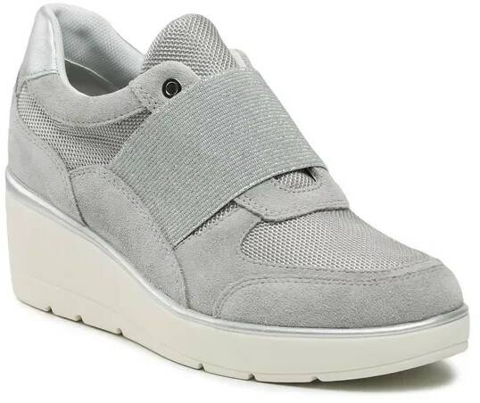 Geox D Ilde A D35RAA 022AS C1010 Lt grey Sneakers