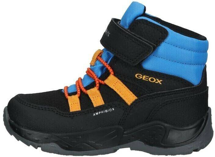 Geox J Sentiero Boy B Abx Black Sky Calzado infantil