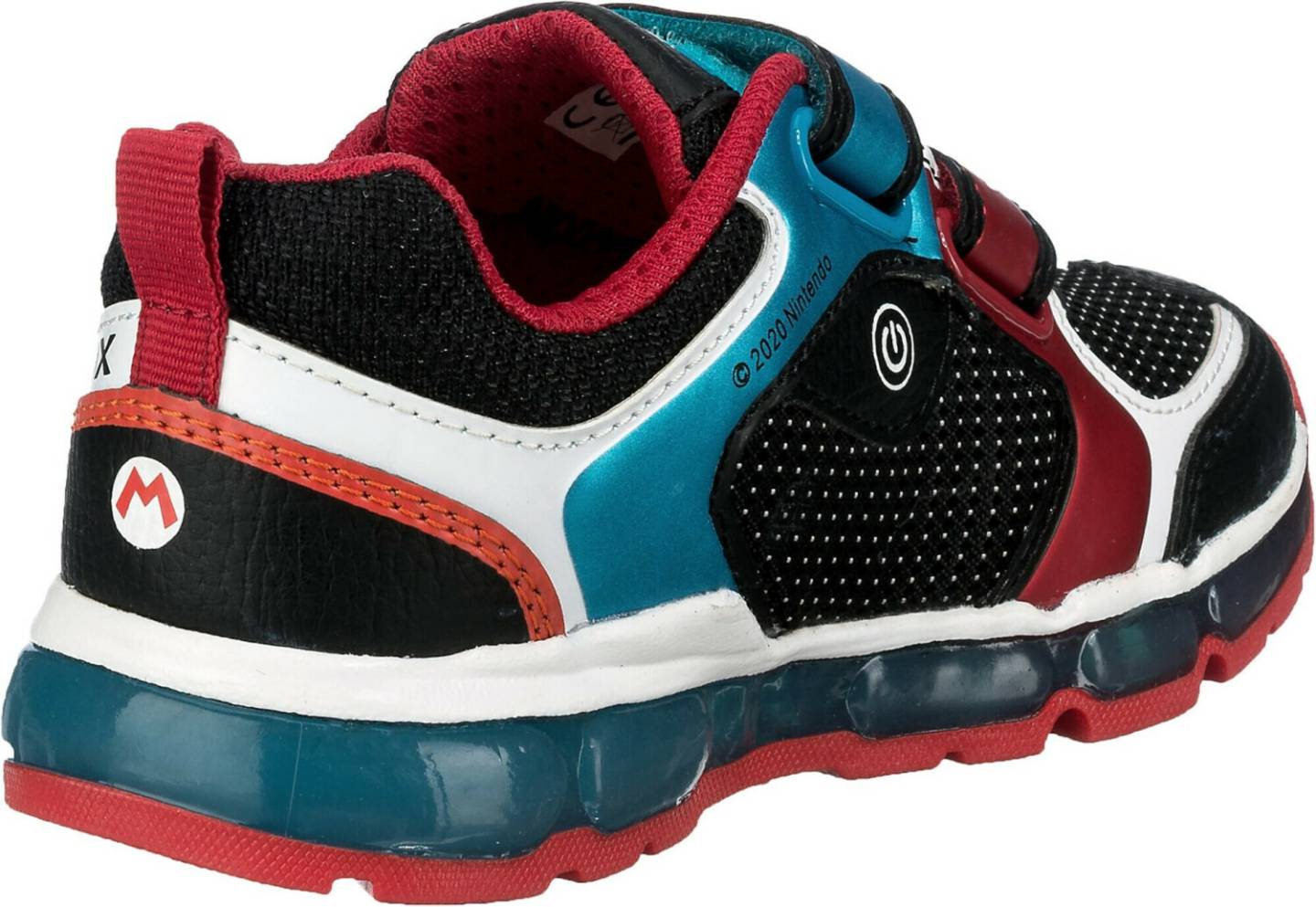 Geox Android Kids (J1644A 0FU50)black/sky Calzado infantil