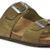 Geox Brionia D35LSL 00022 C3016 Mules green Sandalias pala