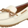 Geox Leather Moccasin beige brown Zapatos cerrados de mujer