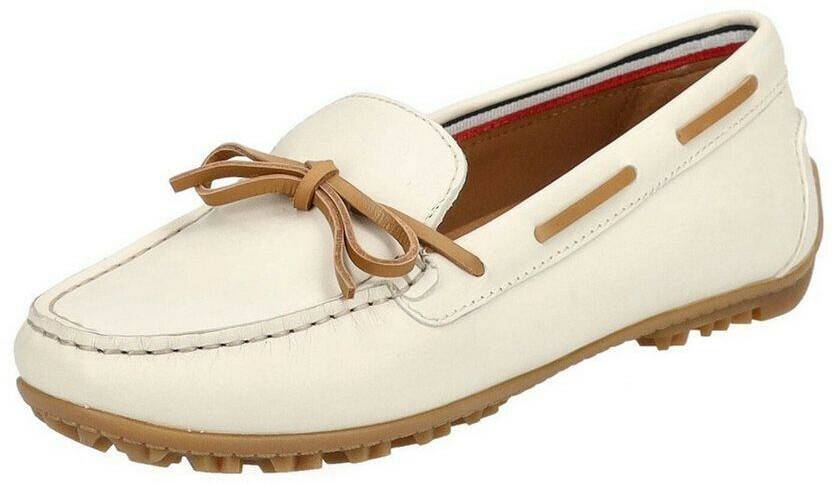 Geox Leather Moccasin beige brown Zapatos cerrados de mujer