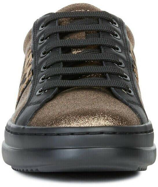 Sneakers Geox D PONTOISE D MET SY PR GO SU bronze tobacco