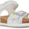 Geox Sandal J ADRIEL GIRL C pink white-pink Calzado infantil