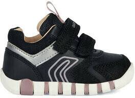 Calzado infantil Geox Half Shoes B Iupidoo Girl B3558C 077BC C9231 black