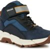 Geox J Flexyper Plus Boy J36LCF 032ME C0657 M Navy Yellow Dark Blue Calzado infantil