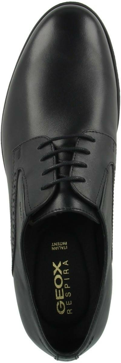 Geox Domenico (U029LA) black Zapatos hombre