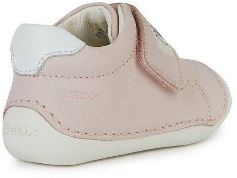 Calzado infantil Geox B TUTIM B Crawling Shoe pink white