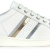 Sneakers Geox D Jaysen D351BB085KYC0007 White/Silver white