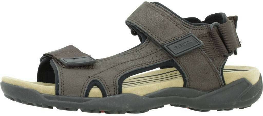 Geox U TERRENO GRIP A brown Sandalias hombre