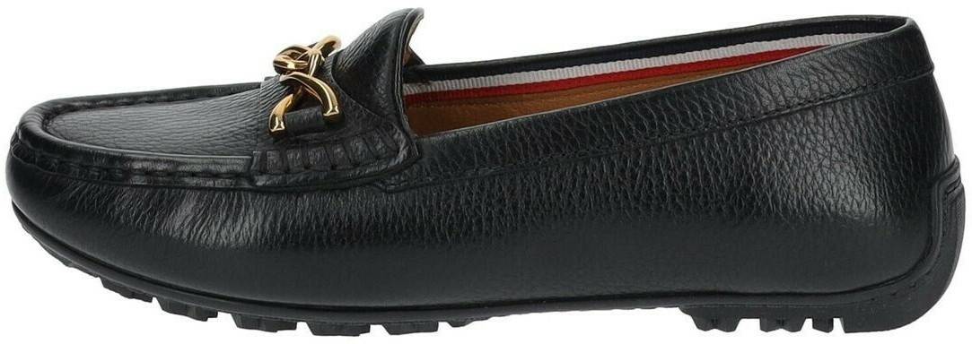 Zapatos cerrados de mujer Geox Nappa Leather Slip-On Moccasin