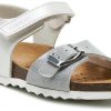 Calzado infantil Geox Sandals B Sandal Chalki Girl B922RA 0NFKC C0007 M white silver