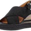 Sandalias mujer Geox Classic Sandals D25GVA 00022 C9999 black