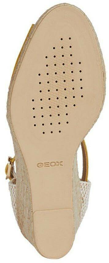 Geox Gelsa Espadrilles golden Zapatos cerrados de mujer