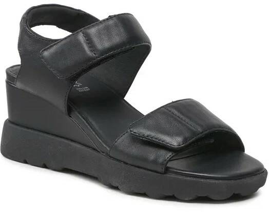 Geox Sandals D Spherica Ec6 black Sandalias mujer