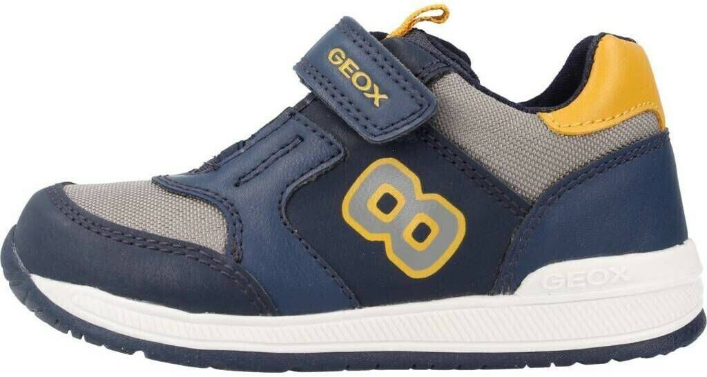 Geox Half shoes B Rishon Boy B360RA 054FU CB42Q Dark Blue Calzado infantil