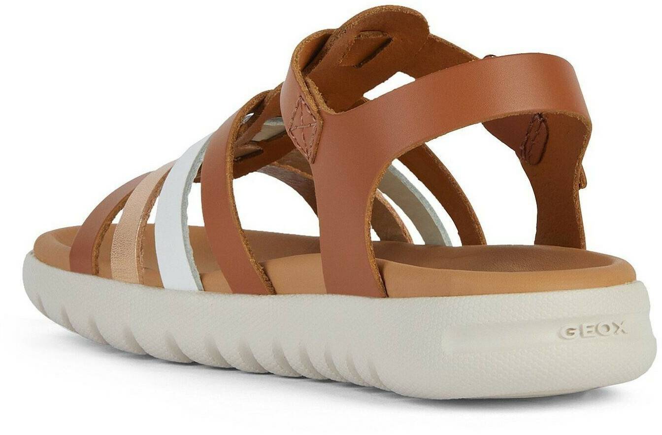 Geox J Sandal Soleima Gir brown 32759703-36 Sandalias mujer