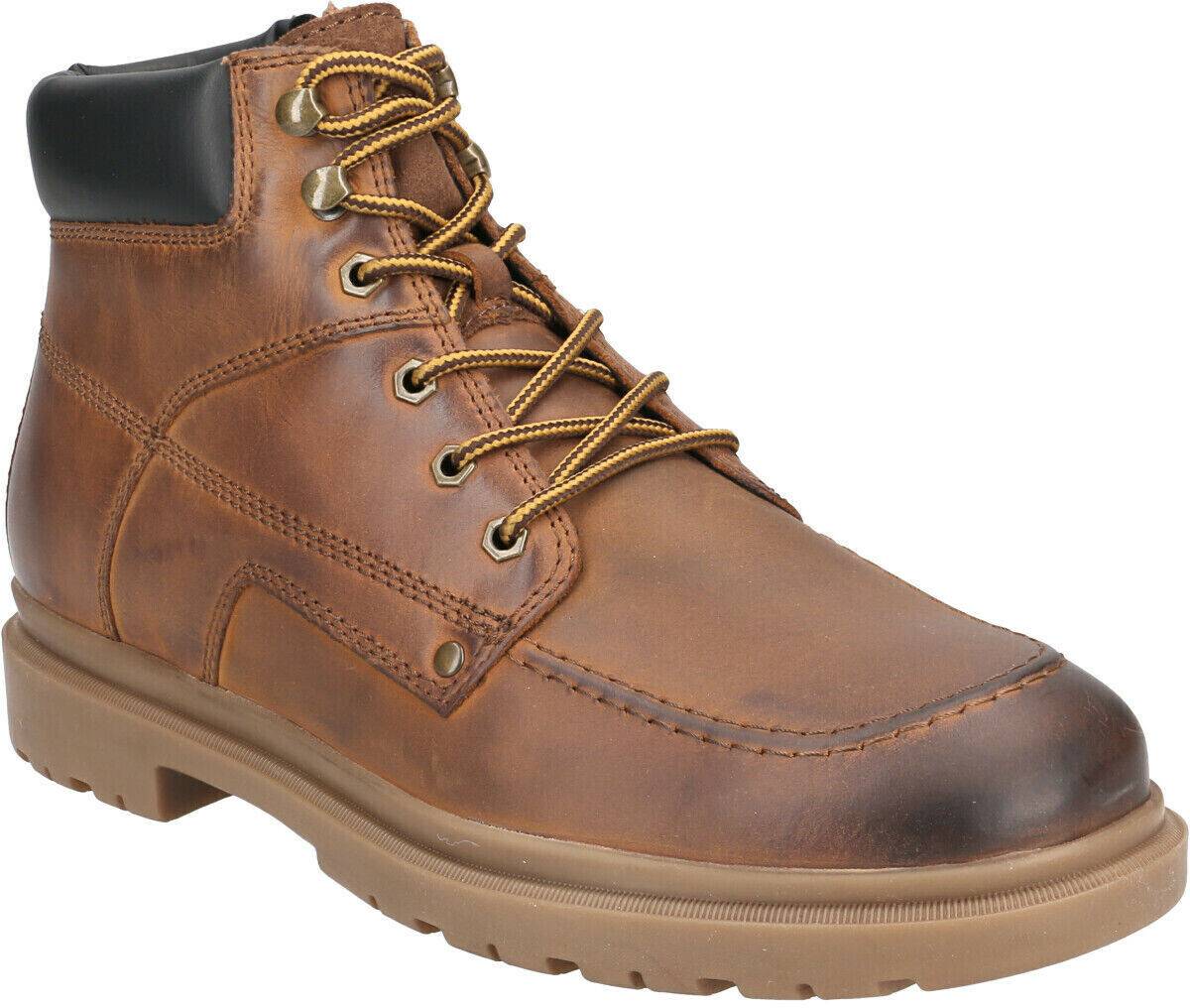 Geox Lace-up shoes U Andalo U26DDB 00045 brown Botas hombre