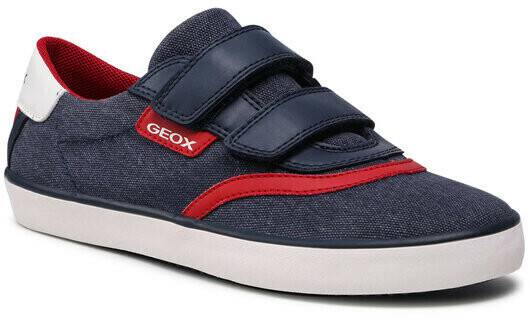 Geox J Gisli B. A (J255CA 01054)navy/red Calzado infantil