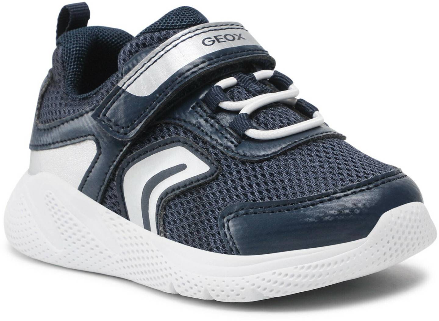 Geox B Sprintye Boy (B254UC) navy/ dk silver Calzado infantil