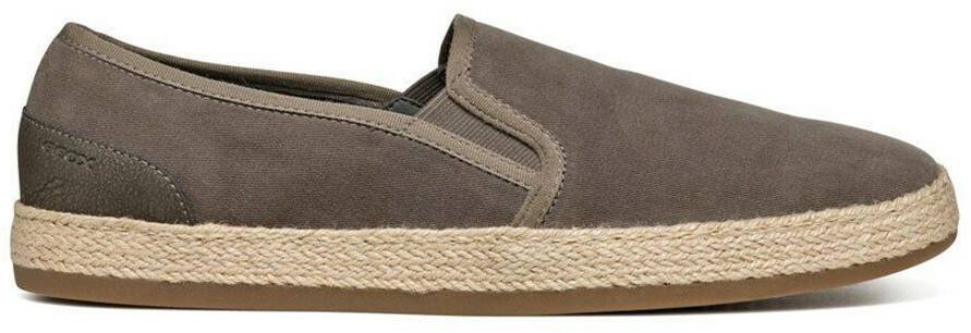 Geox U Pantelleria Espadrille Wedge Sandal sage Zapatos hombre