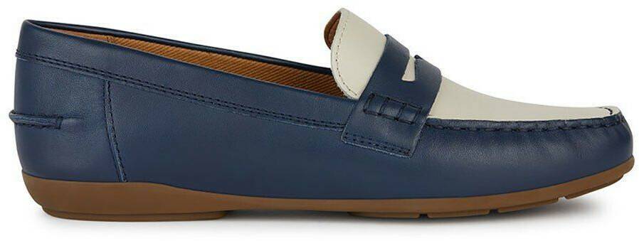 Geox Moccasins D Annytah Moc D25BMA 00043 CF45V dark blue Zapatos cerrados de mujer