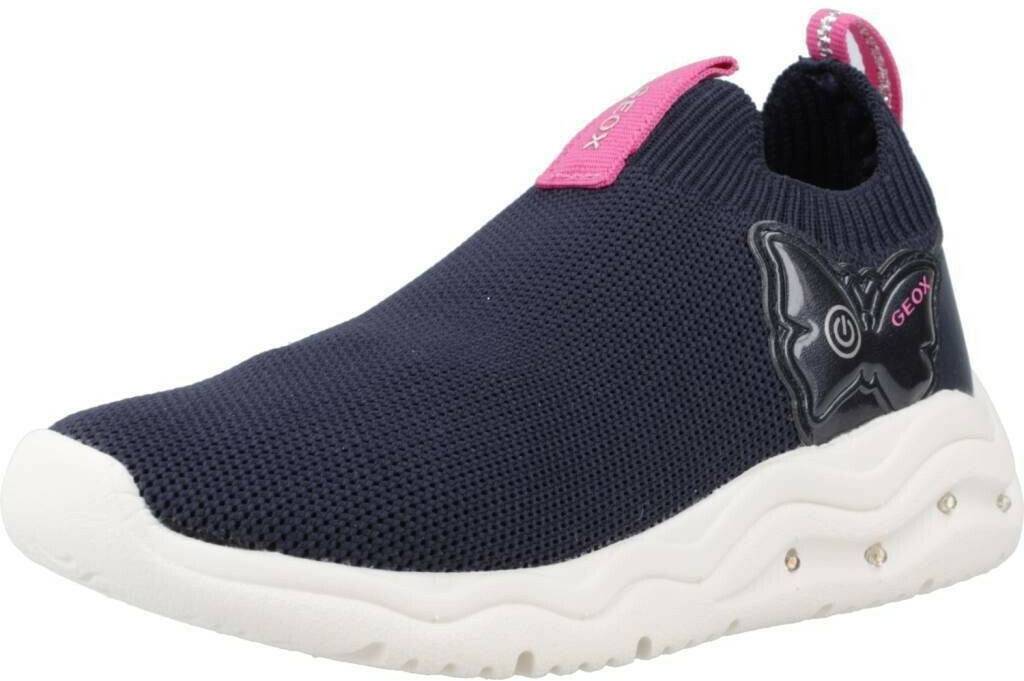 Calzado infantil Geox J Phyper Girl (J35GUB) navy/fuchsia