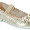 Calzado infantil Geox Ballerinas JR PLIE' gold