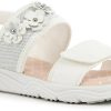 Calzado infantil Geox Sandals J S Deaphne G I J15DUI 0BCEW C1000 white