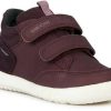 Calzado infantil Geox Sneakers B Hyroo Wpf B365GA 032FU C7016 S dark red