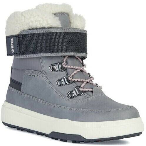 Geox J Bunshee Pg Girl B J36HSA 0MEFU C1006 S Grey Calzado infantil