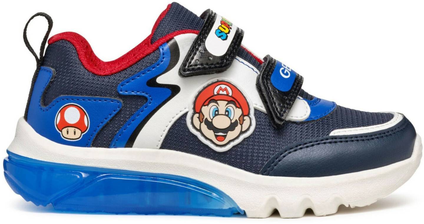 Geox Sneakers J Ciberdron Super Mario dark blue Calzado infantil