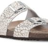 Sandalias mujer Geox D BRIONIA Sandal white gold