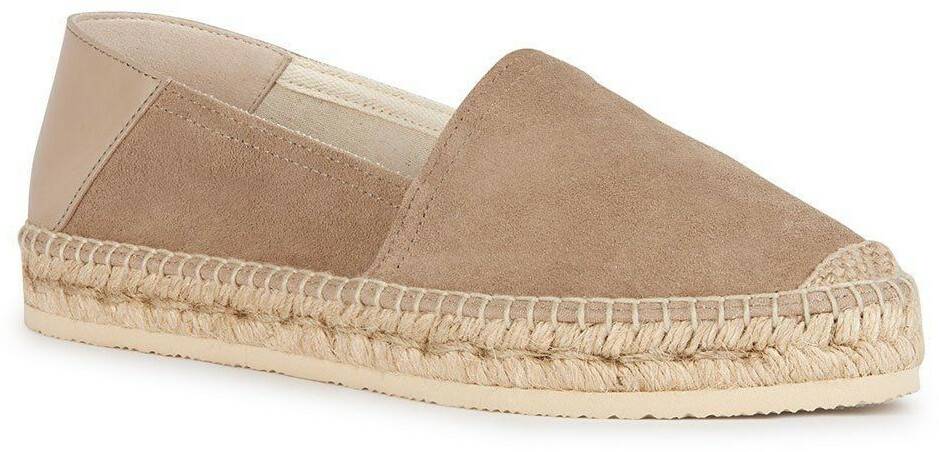 Geox Lampedusa Espadrilles beige Zapatos cerrados de mujer