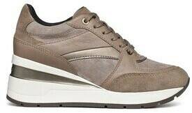 Geox D Zosma (D368LA) dk taupe Sneakers